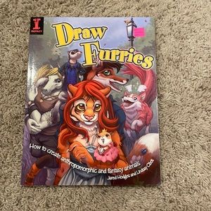 DRAW FURRIES BOOK BRAND NEW
